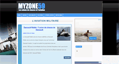Desktop Screenshot of myzone59.com